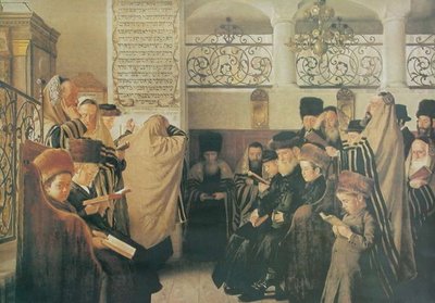 Día de la Expiación de Isidor Kaufmann